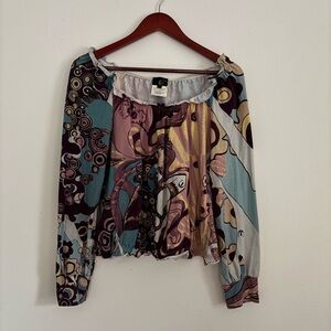 y2k Roberto Cavalli - Just Cavalli Blouse - Size L